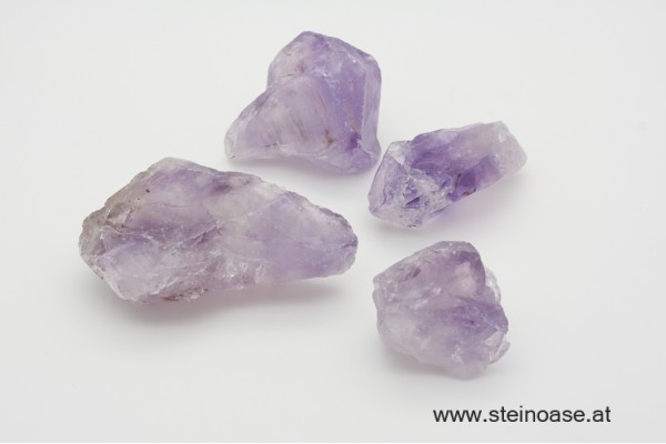 Amethyst Natur-Spitzen